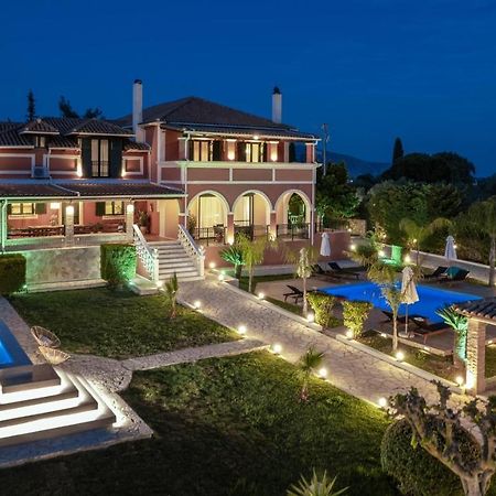 Amalthia Villa Mouzákion Exterior foto