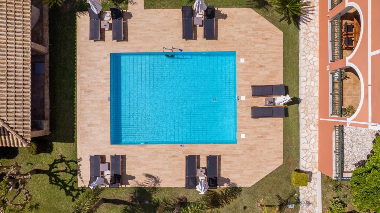 Amalthia Villa Mouzákion Exterior foto