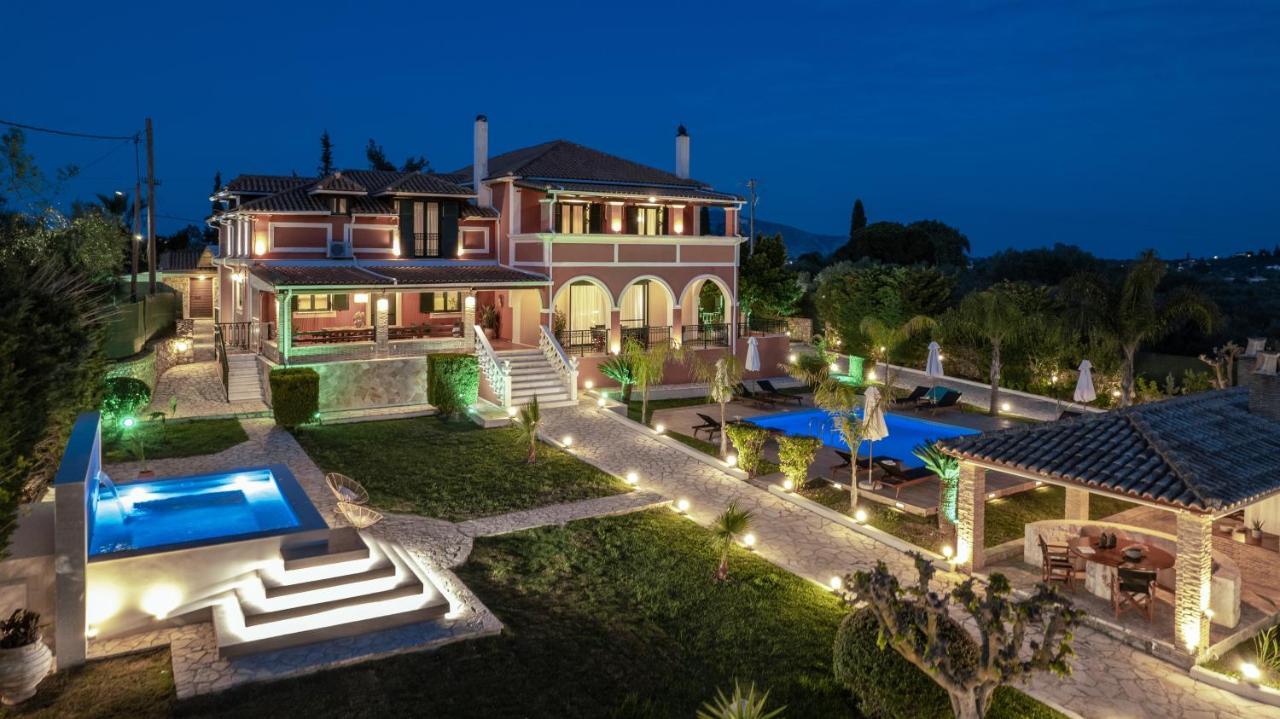 Amalthia Villa Mouzákion Exterior foto