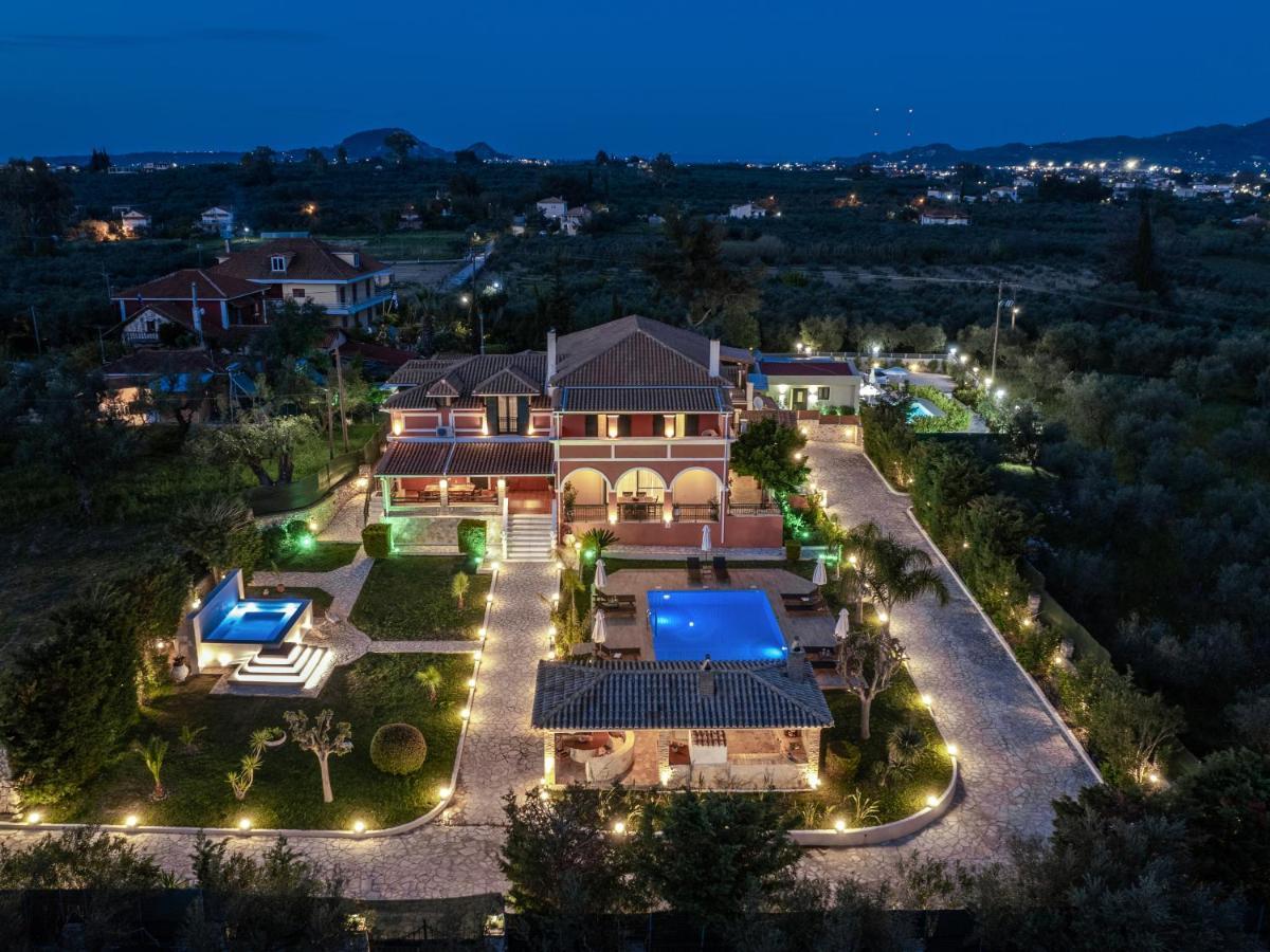 Amalthia Villa Mouzákion Exterior foto