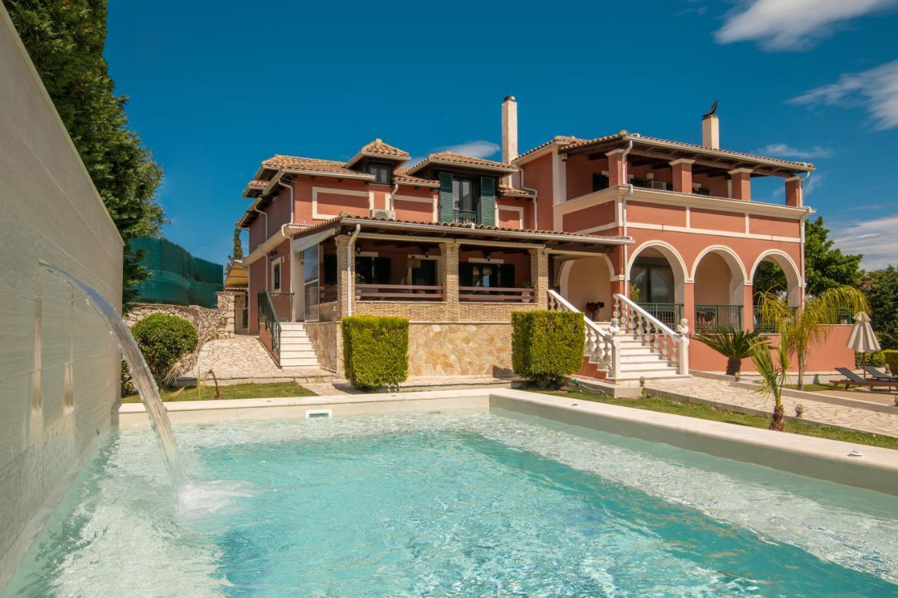 Amalthia Villa Mouzákion Exterior foto