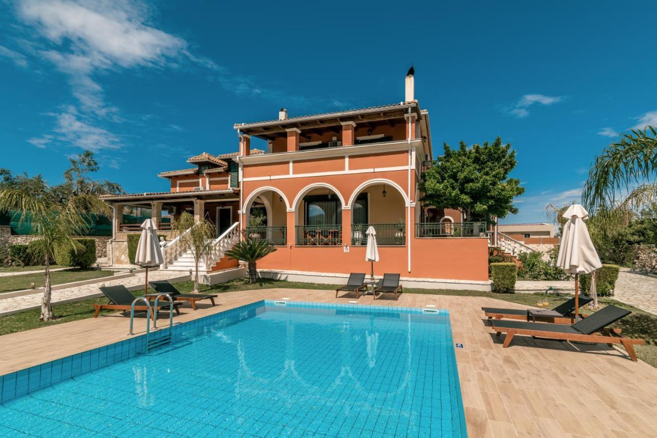 Amalthia Villa Mouzákion Exterior foto