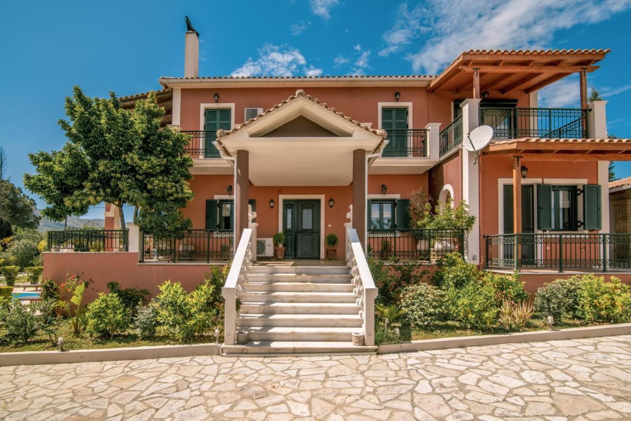 Amalthia Villa Mouzákion Exterior foto