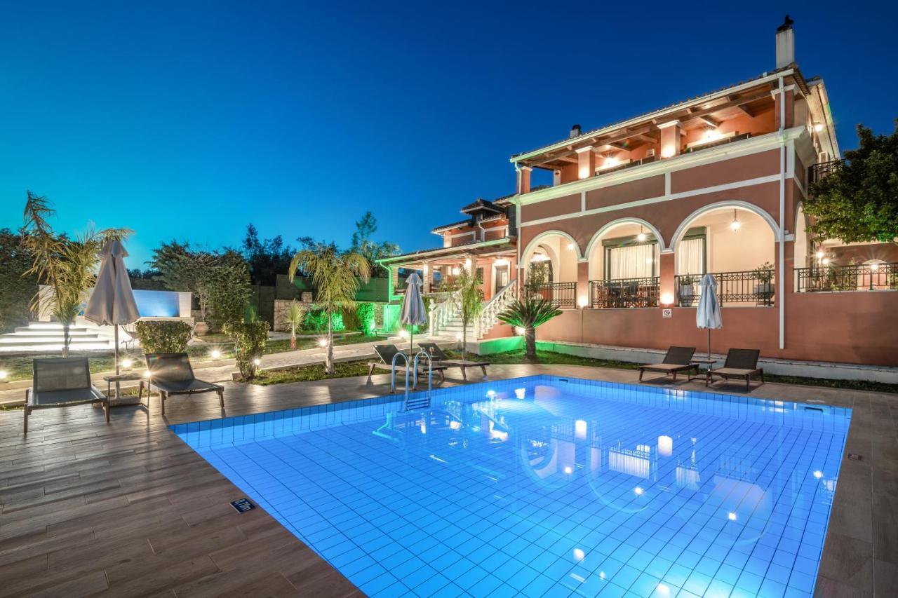 Amalthia Villa Mouzákion Exterior foto