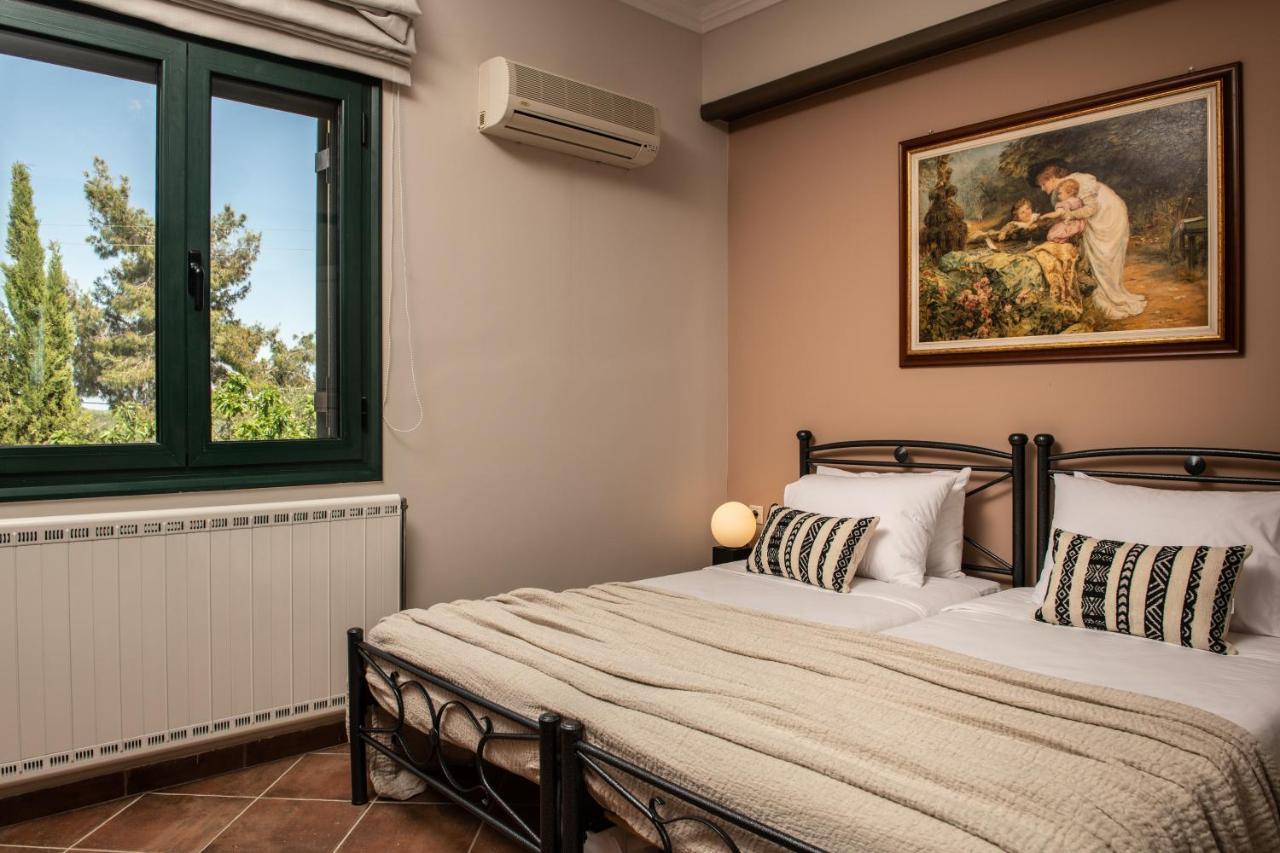 Amalthia Villa Mouzákion Exterior foto