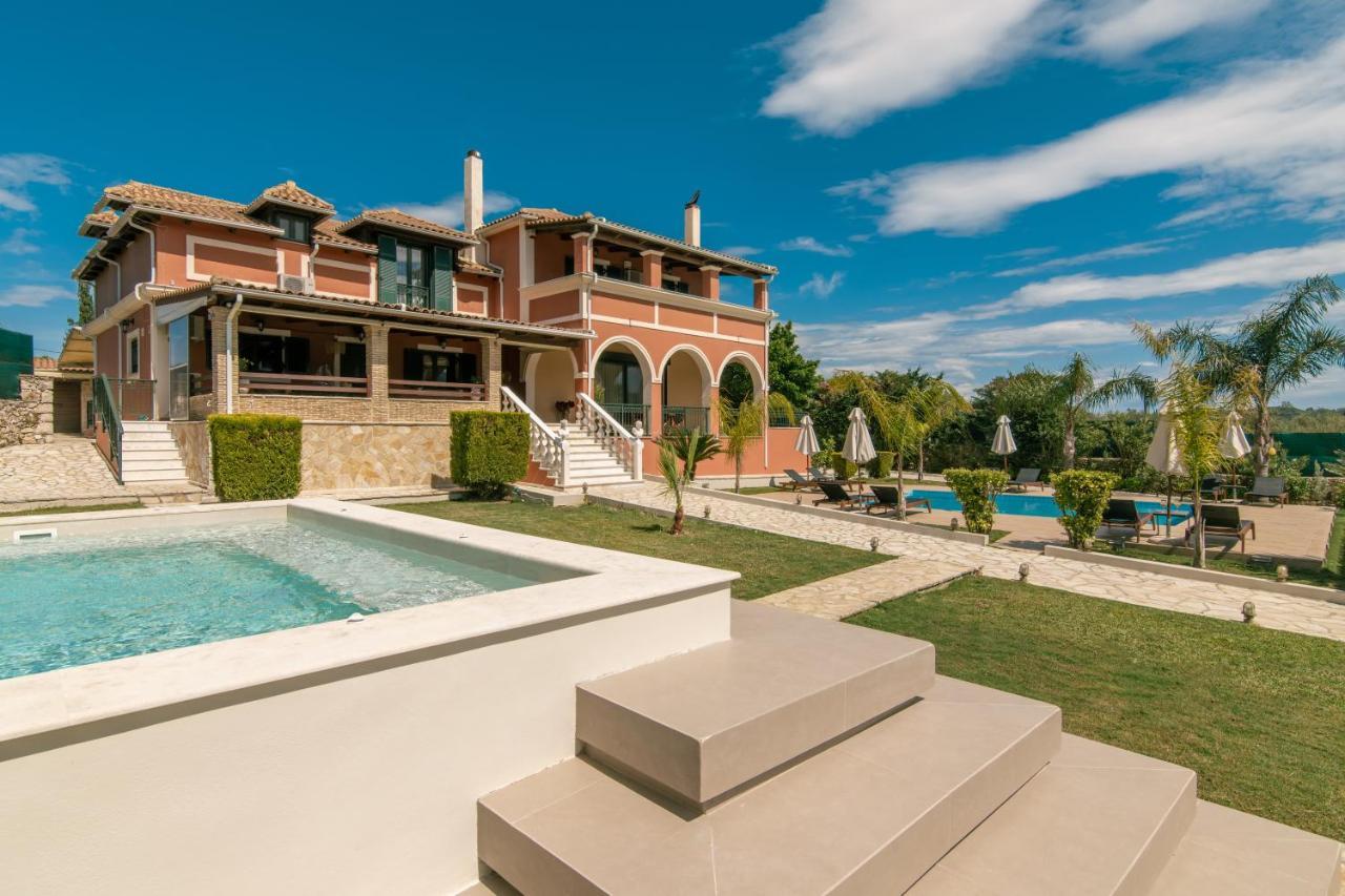 Amalthia Villa Mouzákion Exterior foto