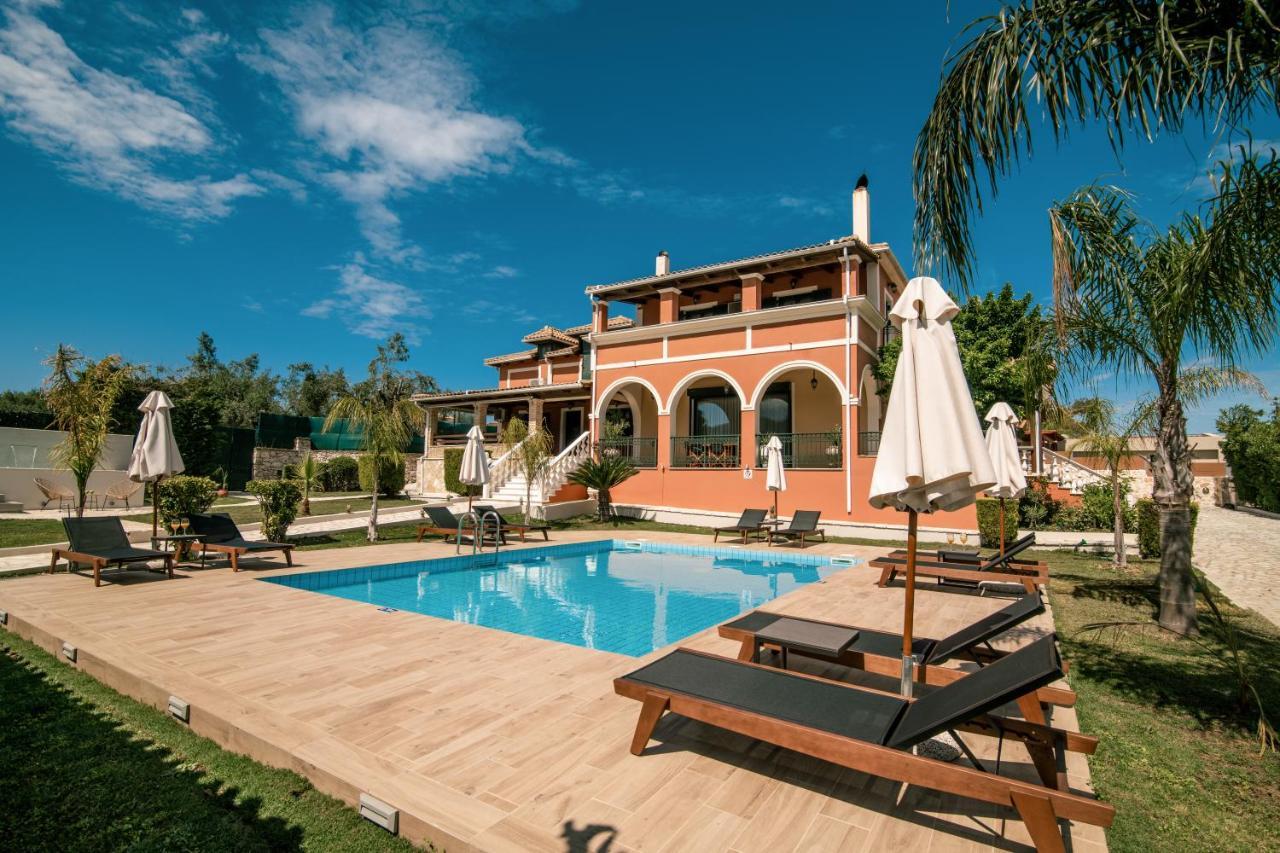 Amalthia Villa Mouzákion Exterior foto
