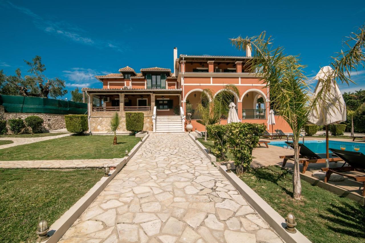 Amalthia Villa Mouzákion Exterior foto