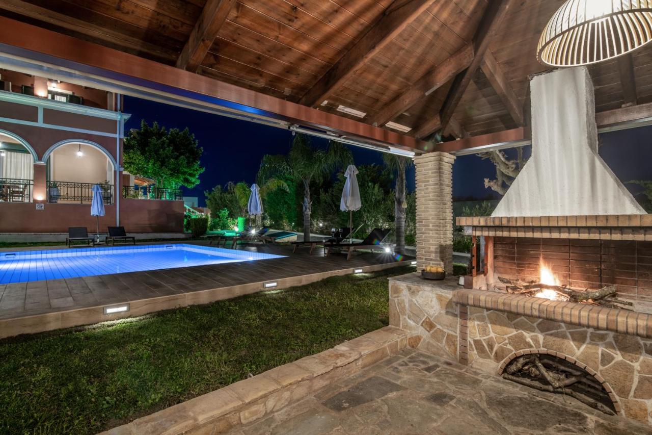 Amalthia Villa Mouzákion Exterior foto