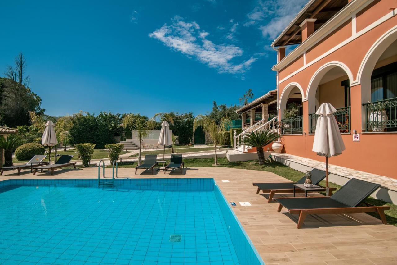 Amalthia Villa Mouzákion Exterior foto
